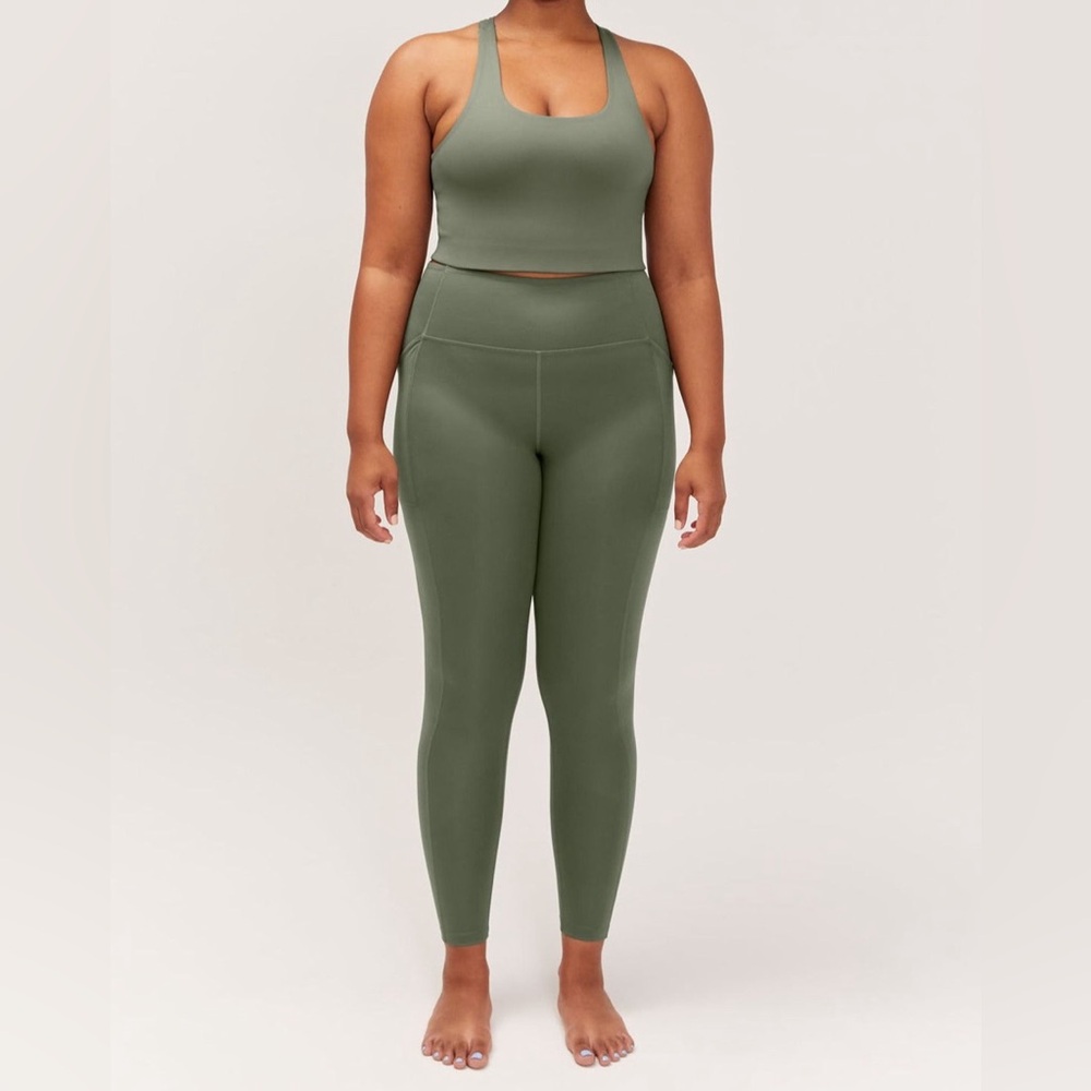 Girlfriend Collective Compressive Pocket Leggings - S